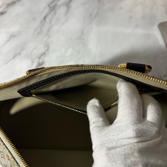 EUC Louis Vuitton Horizontal Mini Lin Alma Handbag (with COA) - Picture 9 of 11